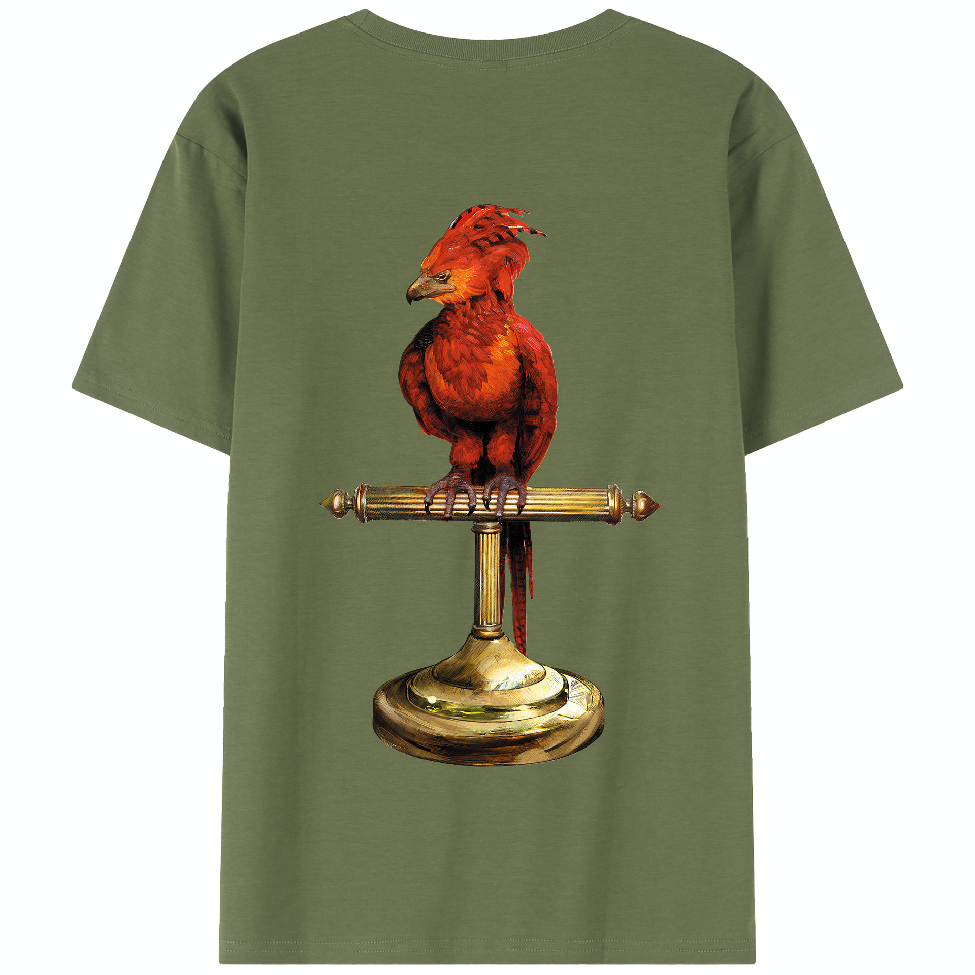 （画像用） Harry Potter ハリー・ポッターシリーズ 綿100％半袖Tシャツ（背面プリント）